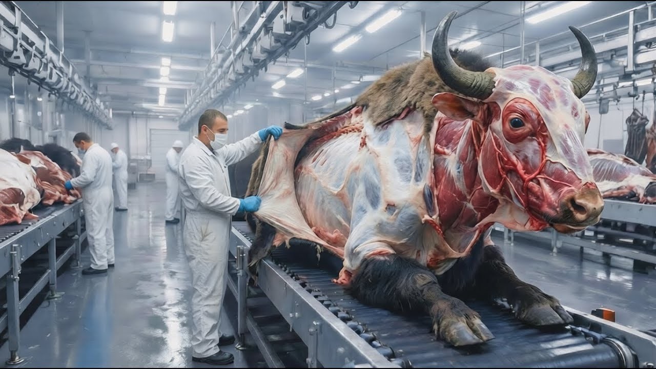 Inside The Luxury Bison Factory: From Raw Hide To Premium Fashion (Full Process)