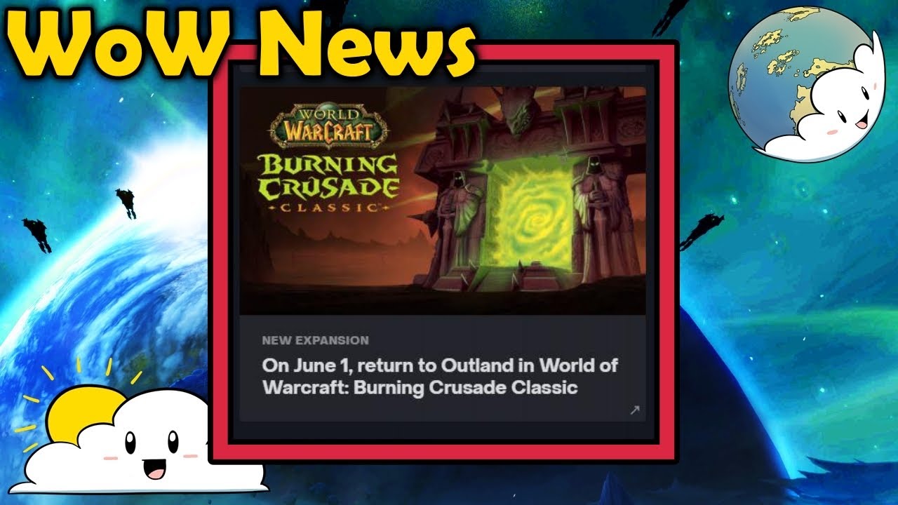 Bite Sized WoW News 168 - Possible June 1st TBC Classic Launch