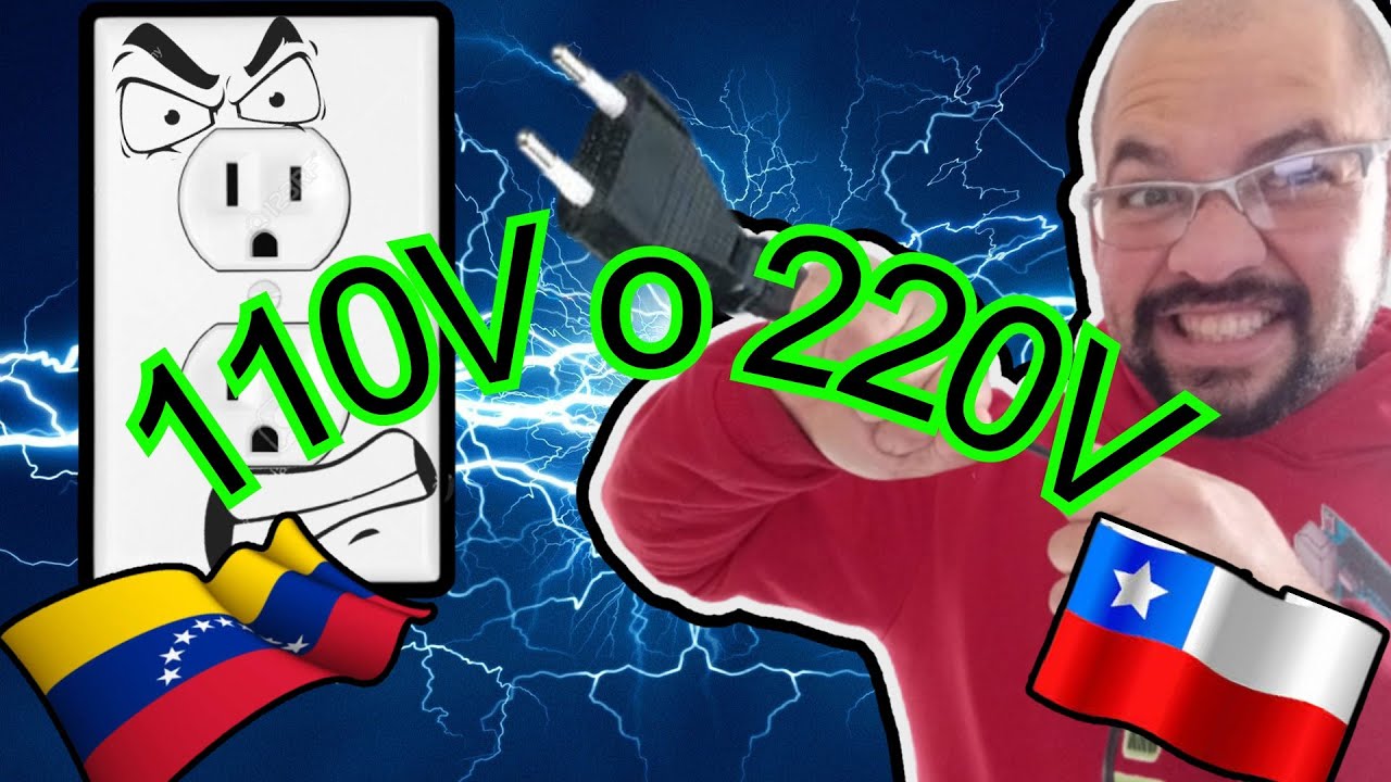 😱¿Cómo utilizar APARATOS DE 110V en PAISES con 220V?🌍🇻🇪🇵🇹🇺🇲