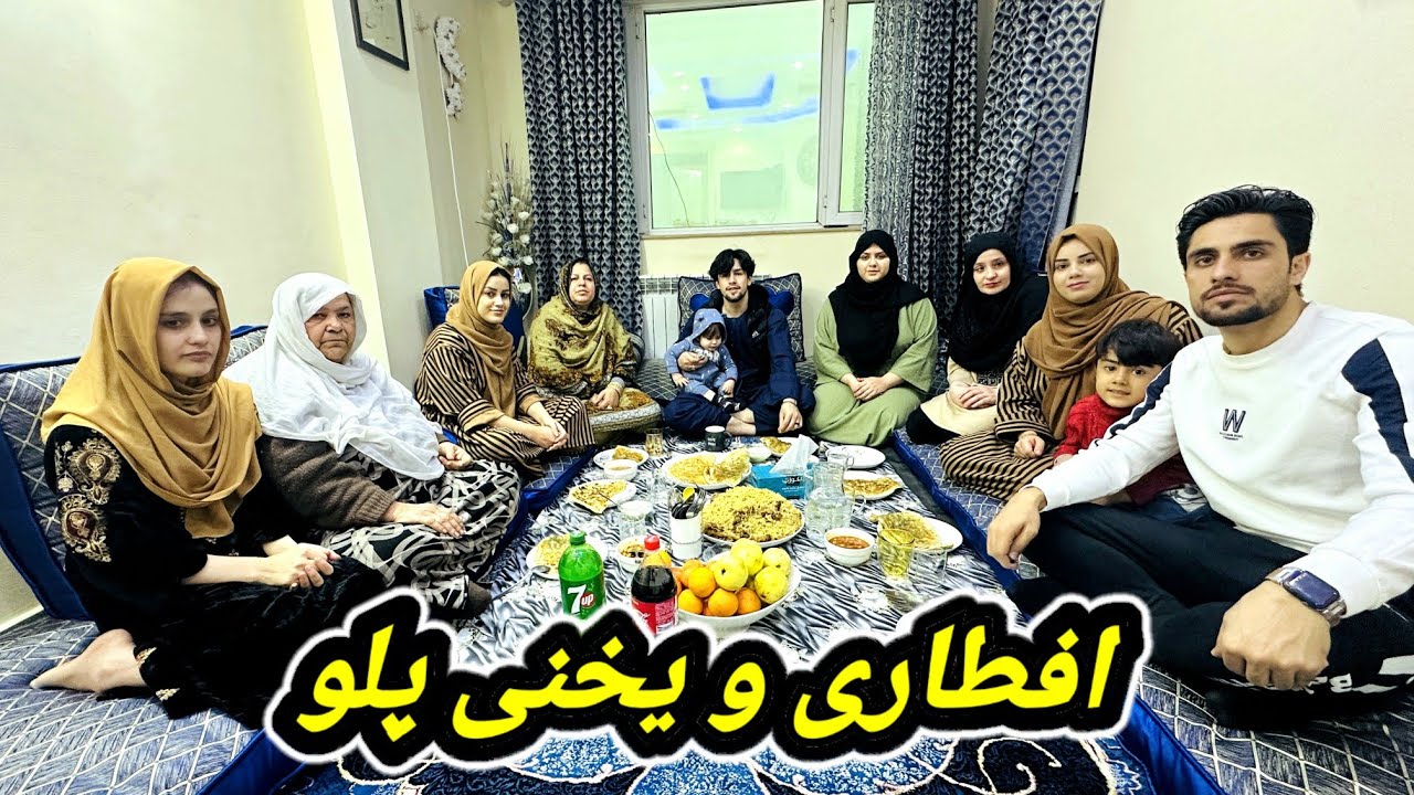 رمضان ماه مهمانی خدا / آماده کردن افطاری یک روز دیگر رمضان