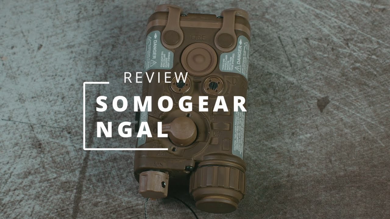 Somogear NGAL Table Top Review - Airsoft Clone