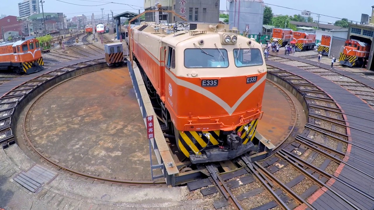 彰化｜扇形車庫｜全台僅存火車頭旅館鐵道迷必逛古蹟