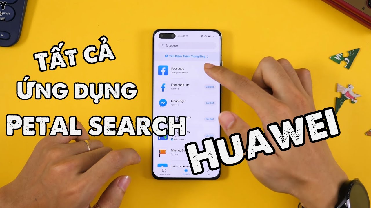 Cách cài tất cả ứng dụng cần thiết lên máy Huawei cực dễ - ai cũng làm được!