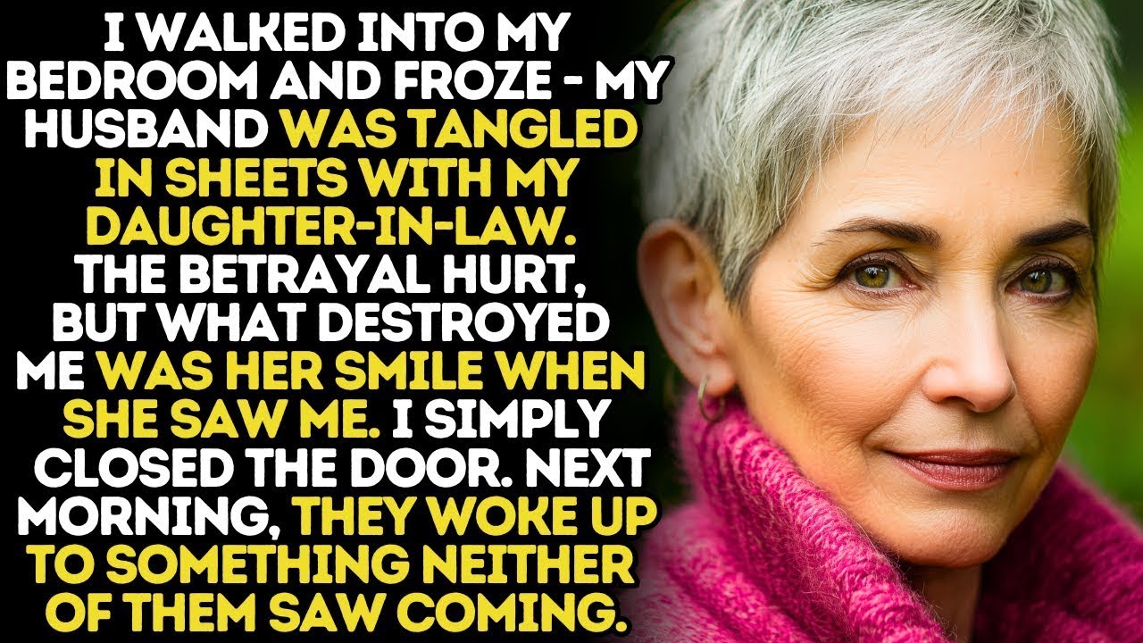 I Walked In On My Husband And My Daughter-In-law — But What Hurt Most Was Her Smile