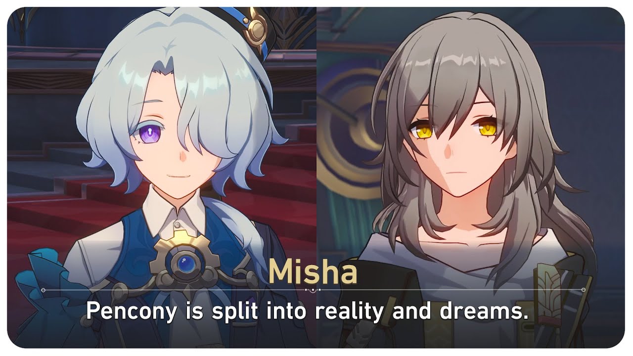 Misha talks about Penacony (Cutscene) Penacony Arc | Honkai Star Rail 2.0