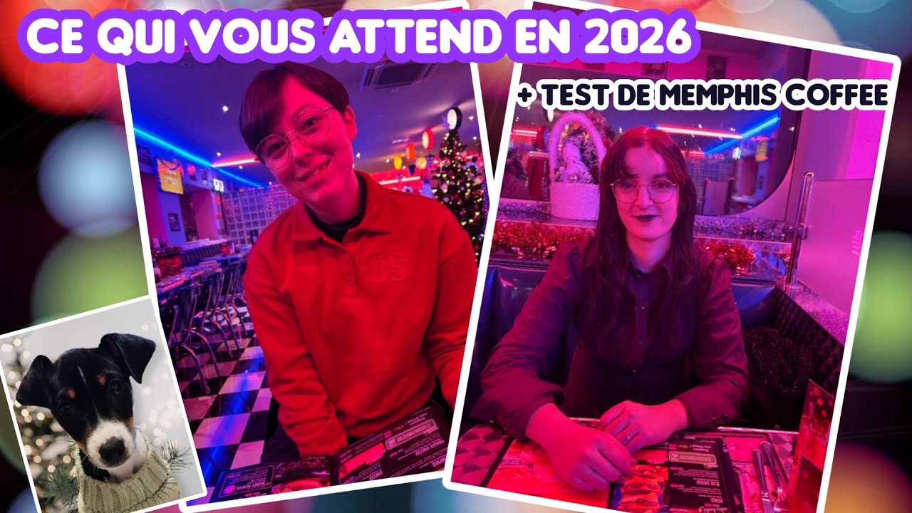 Ce qui vous attend en 2026 (+ test de Memphis Coffee)