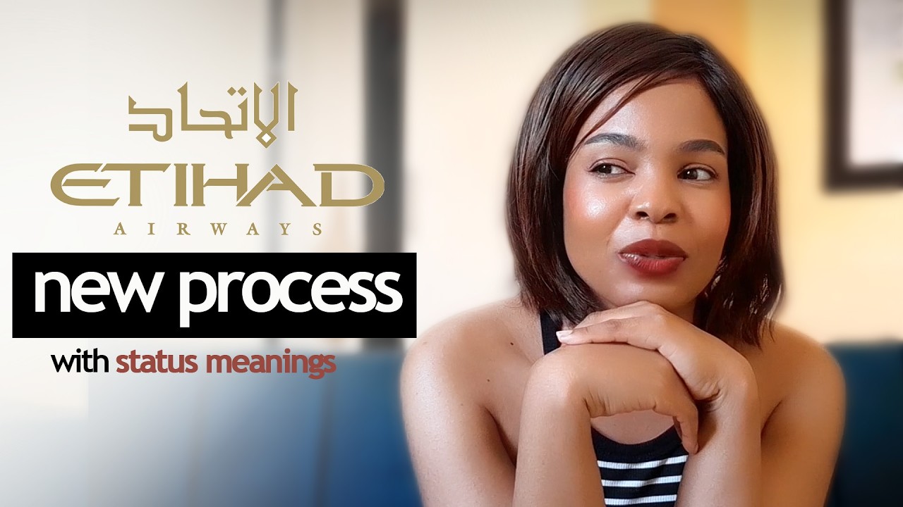 Как подать заявку на работу в Etihad Airways (2025)? Процесс набора бортпроводников и статус заявки.