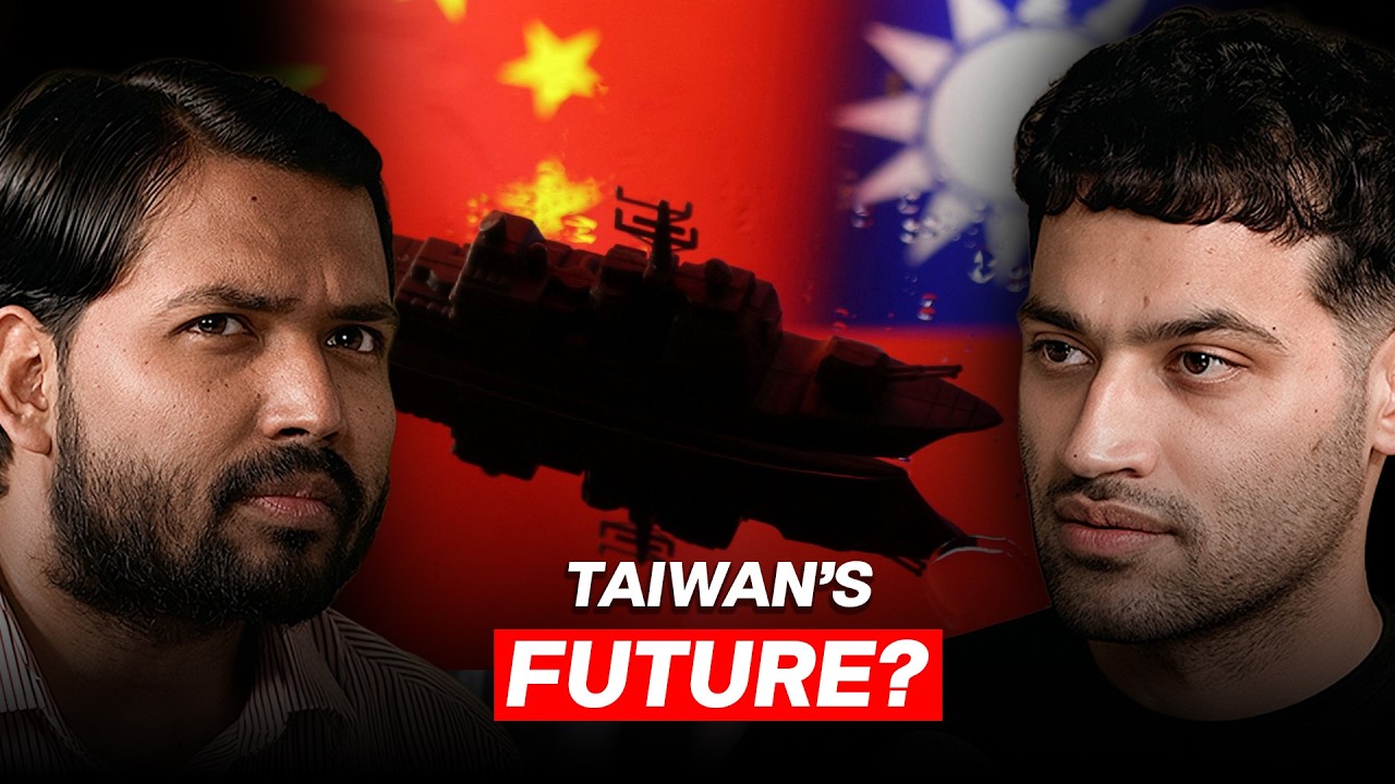 What Does Taiwan’s Future Really Look Like? Khan Sir Explains | Raj Shamani Clips