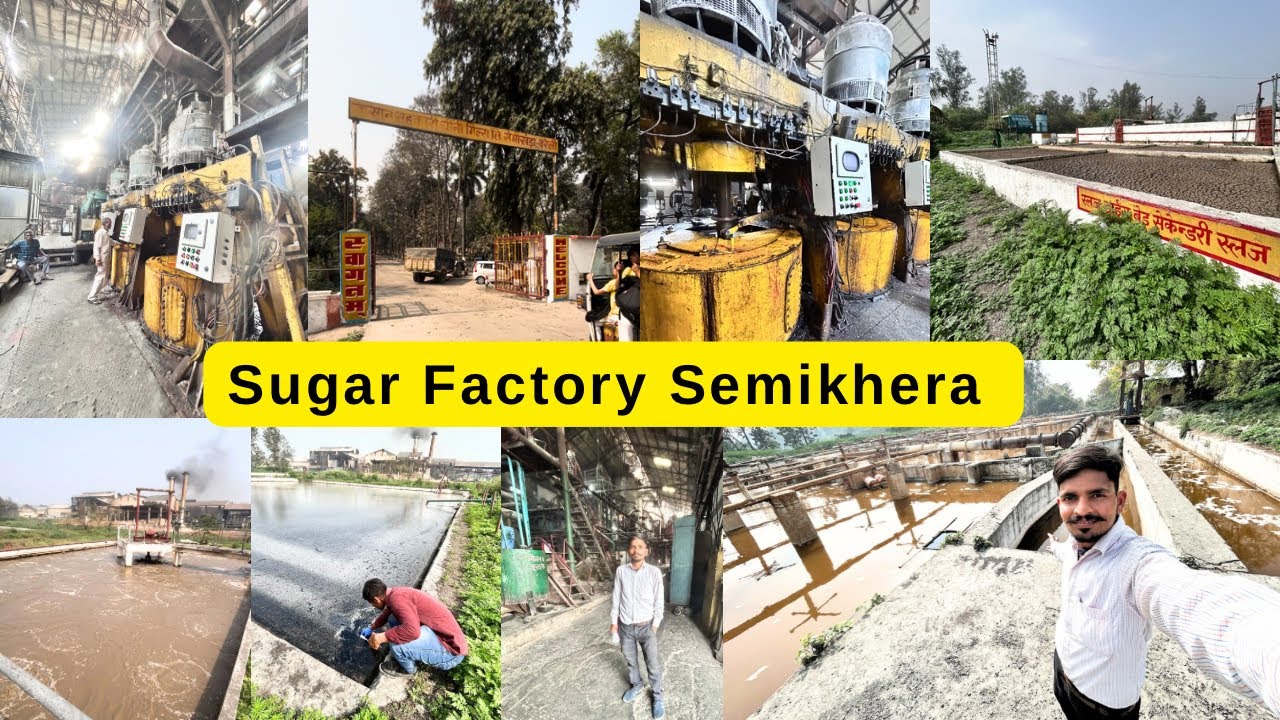 Sugar Factory | Semikhera | Visit | Bareilly | DSV