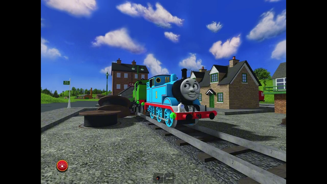 A Close Shave for Duck remake | Sodor Online (US DUB RINGO STAR)