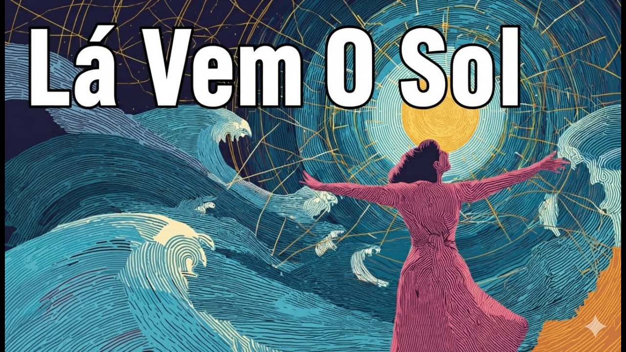 Lá Vem O Sol#musica #eusouautoral #mpb #amor