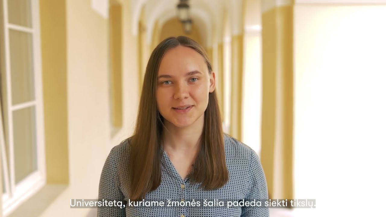 Greetings on the 1st of September | Vilnius University