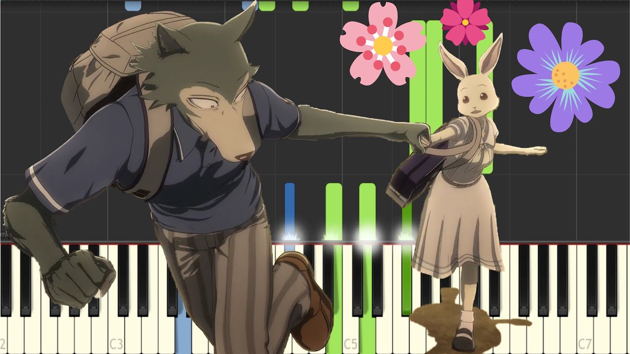 Beastars-Many stories(piano cover)