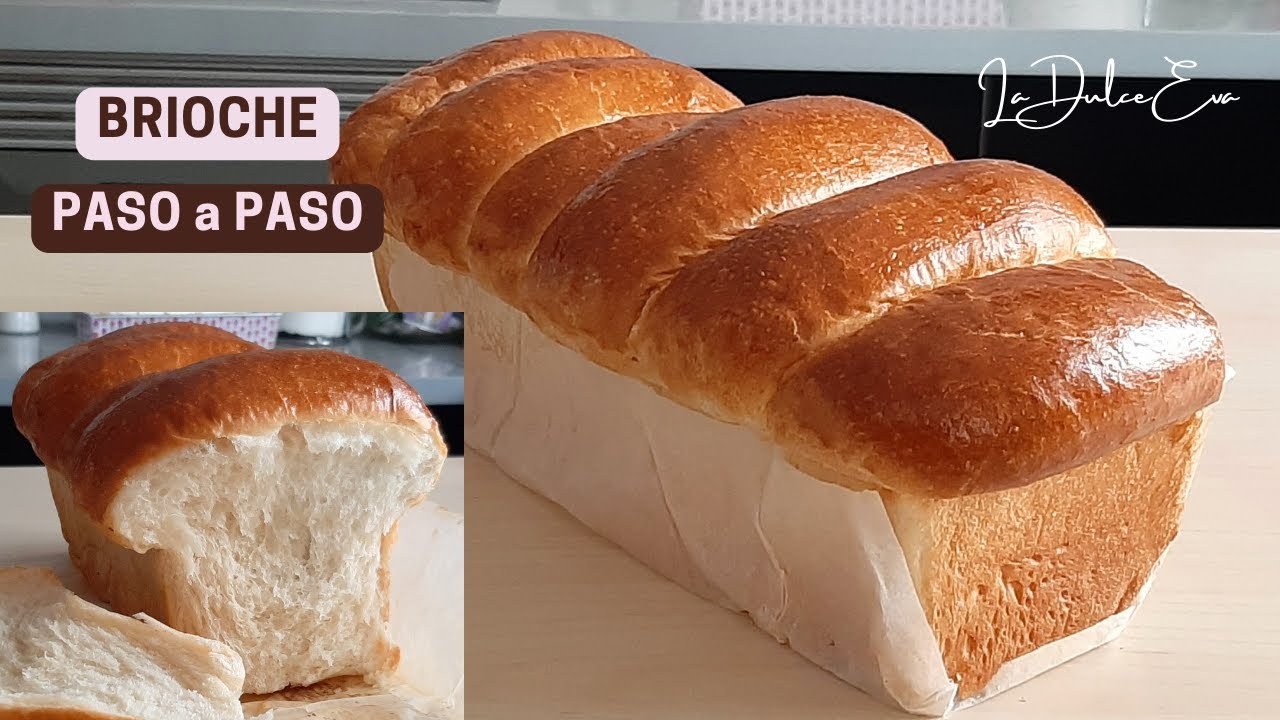 La Receta Perfecta de PAN BRIOCHE !!! 