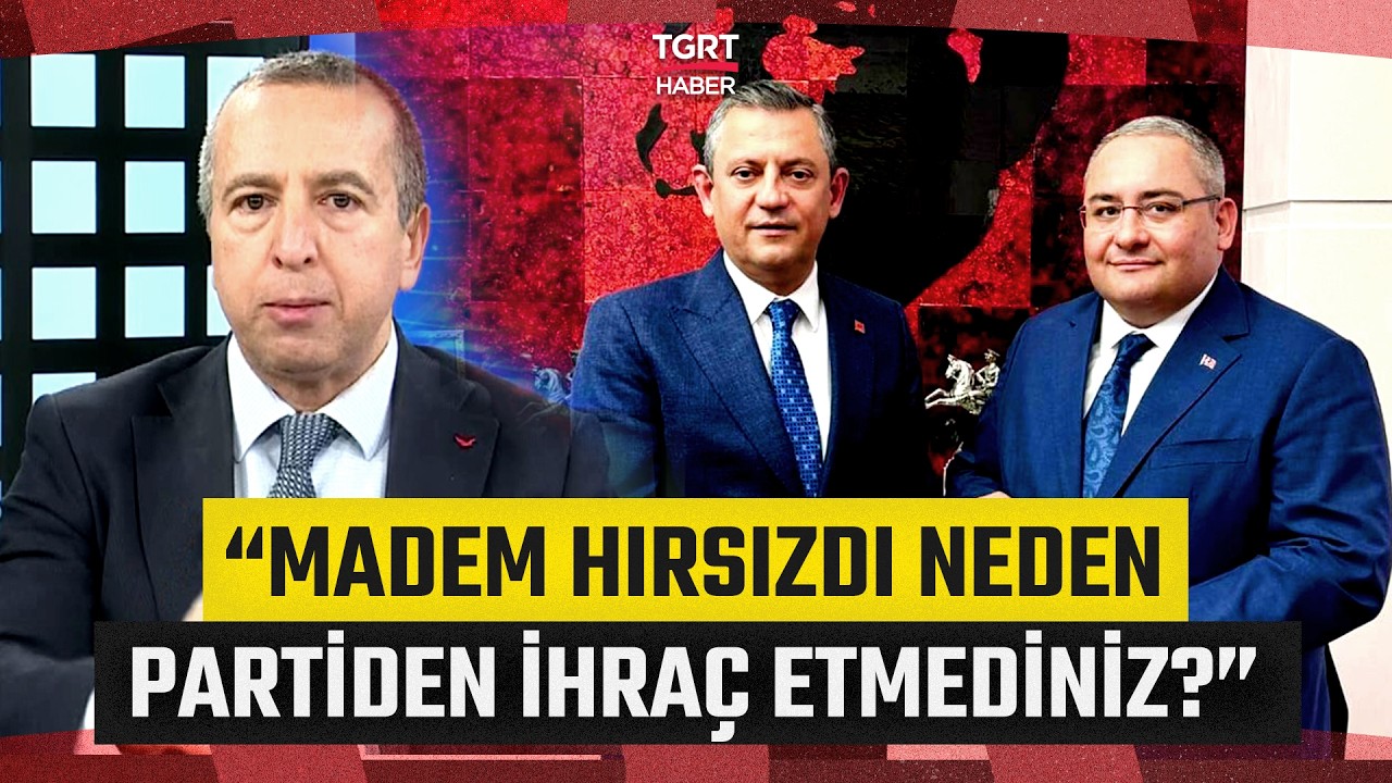 Özel’in Hakaretlerine Ahmet Sözcan’dan Sert Çıkış: Başka Partiye Geçmek İsteyince mi Hırsız Oldu?