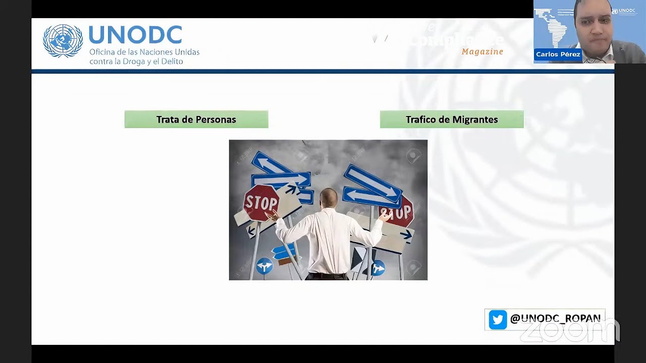 Diferencias entre tráfico de migrantes y trata de personas