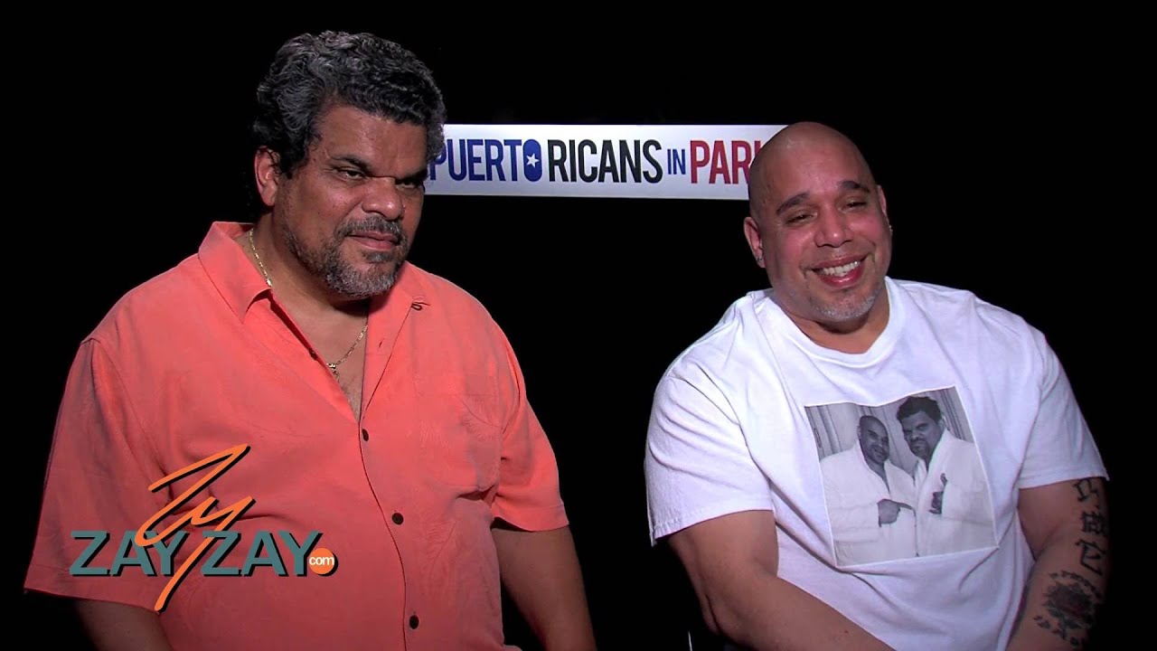 Puerto Ricans In Paris - Luis Guzman and Edgar Garcia - ZayZay.Com