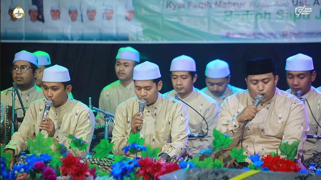 FULL VARIASI !! HANIT WAHANI, THOHIRUL QOLBI, HUWA AHMADUN - SAPU JAGAD GROBOGAN