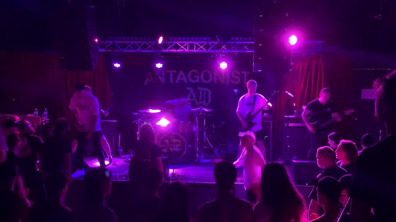 Antagonist A.D - These Cities, These Graves/War Crimes (Live)