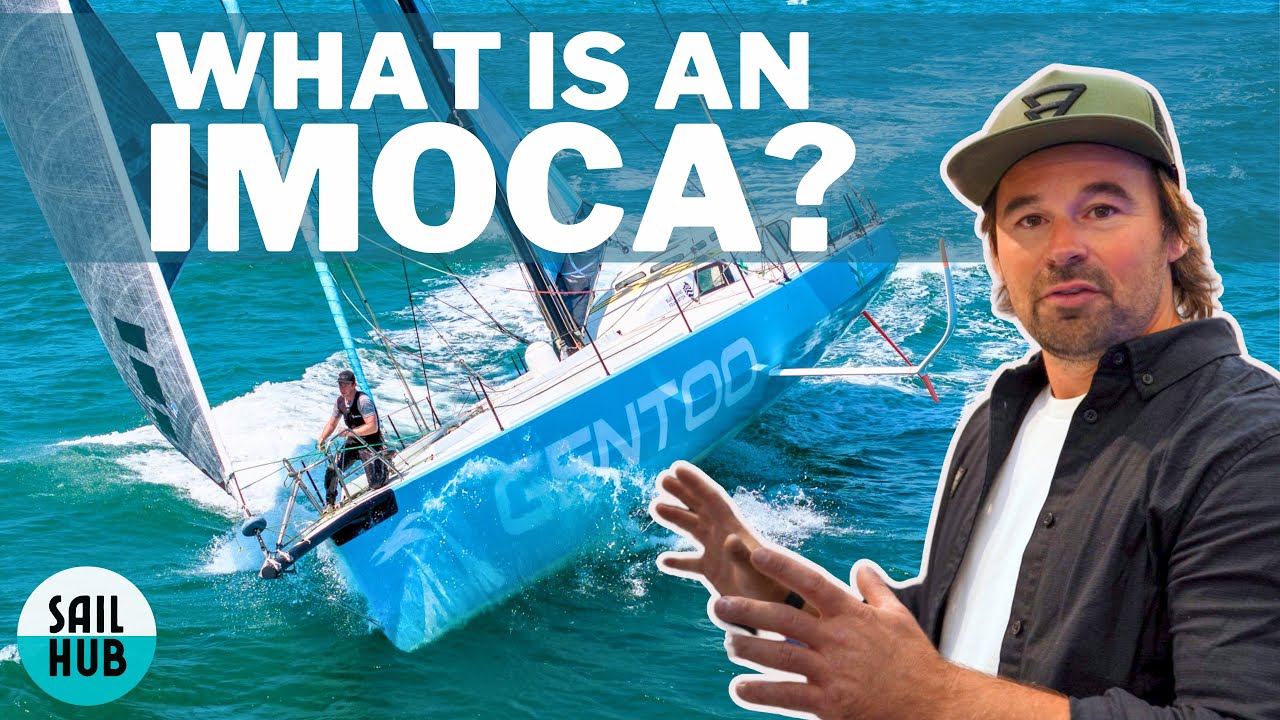 Everything you need to know about an IMOCA sailing yacht!