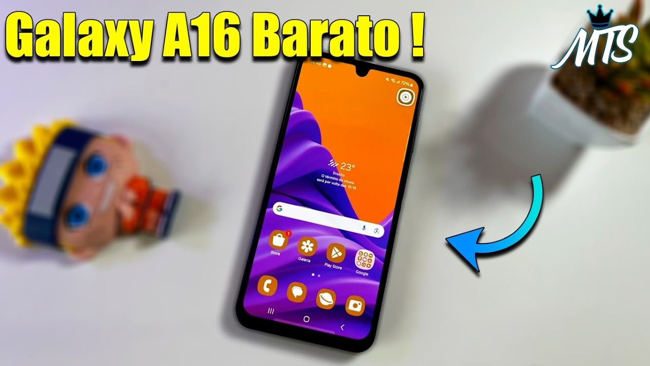 Galaxy A16 Melhor Custo benefício? com 6 Anos de Atualizações!