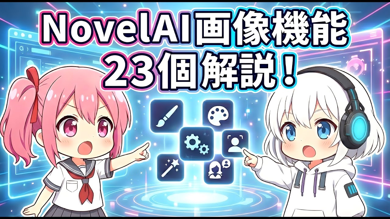 【2026年最新】実は23個もある！NovelAIの機能を徹底解説！【決定版】