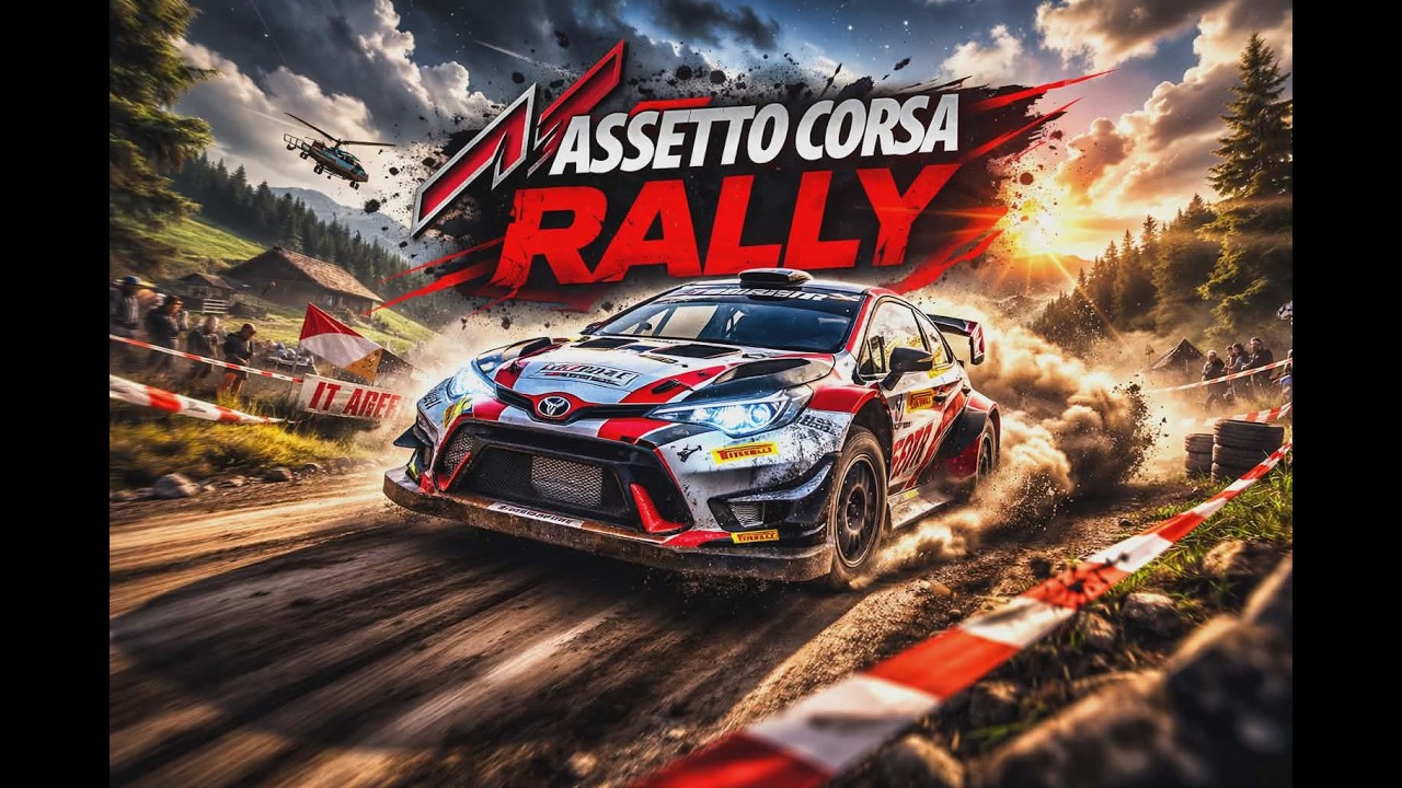 Asetto Corsa Rally #3