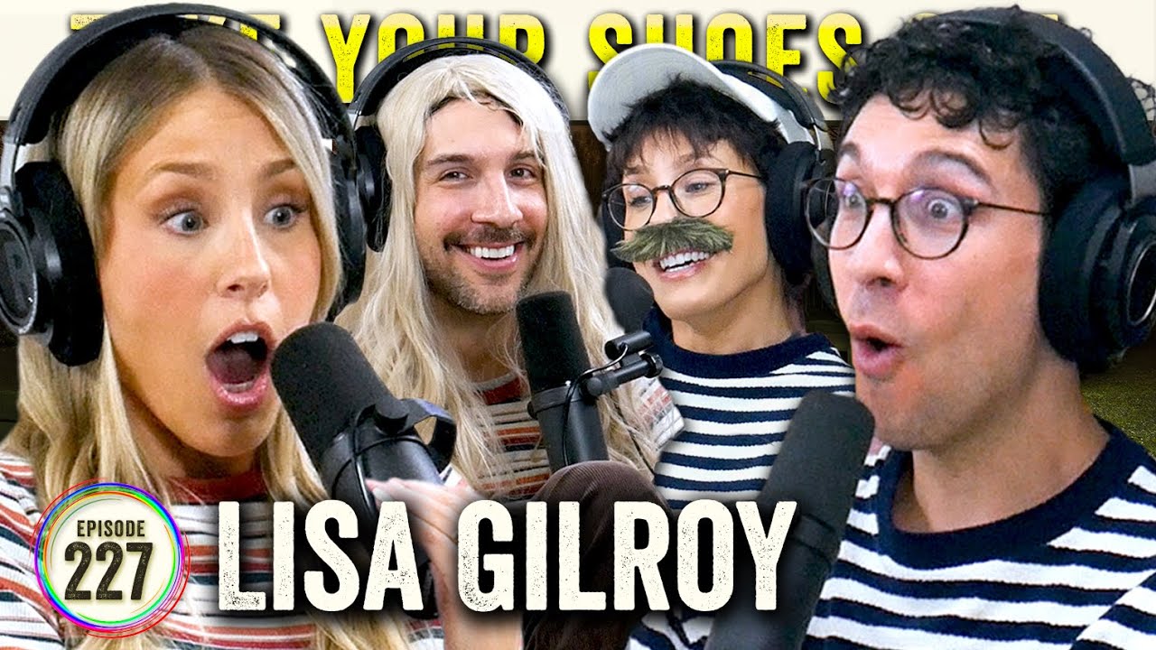 Lisa Gilroy 2.0 (Comedy Bang Bang, Jury Duty) on TYSO - #227