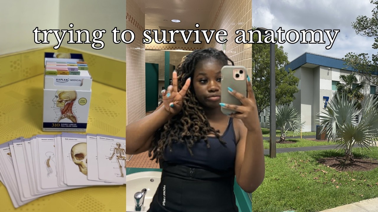 A Realistic Day in My Life as a College Student | Summer Semester 📚
