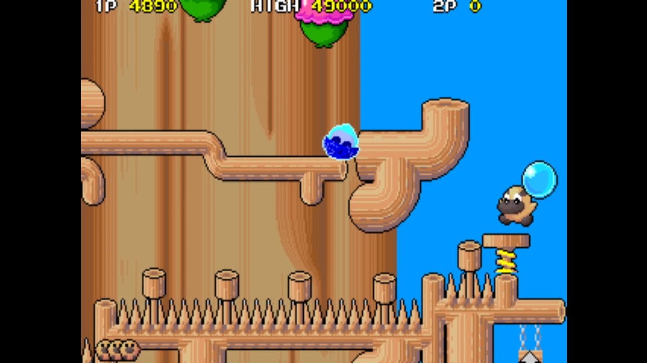 Liquid Kids [ARCADE] (Hardest Difficulty, Left way) - Real-Time Playthrough