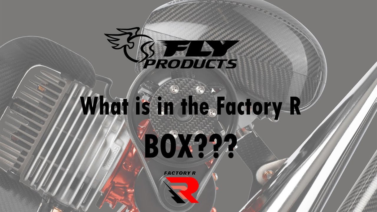 Fly Products Unboxing 185 Factory R by Vittorazi motors