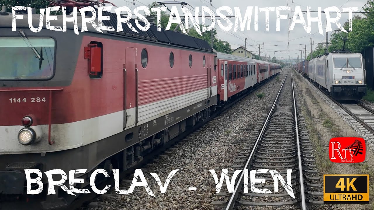 Führerstandsmitfahrt / Breclav - Wien / 05.05.2025