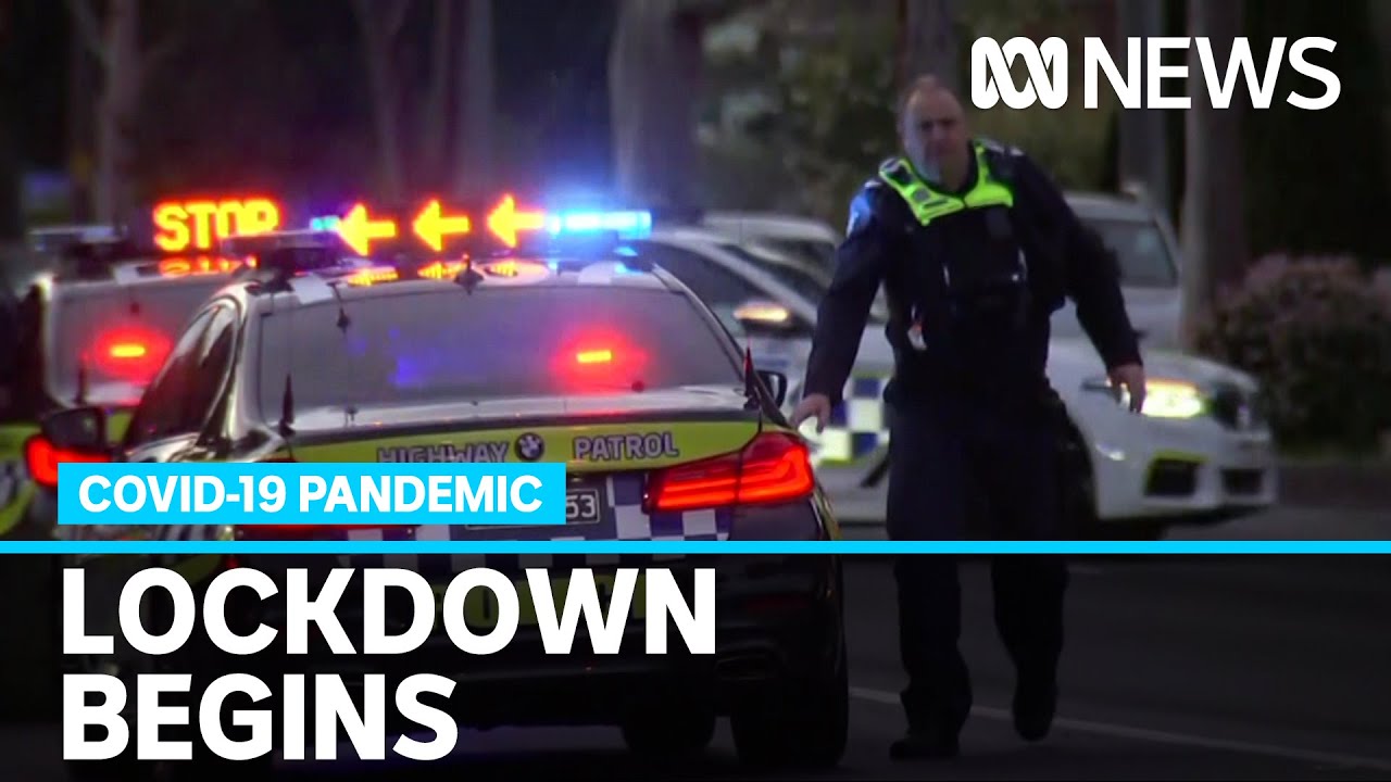 Melbourne wakes up to day one of six-week lockdown amid coronavirus outbreak | ABC News