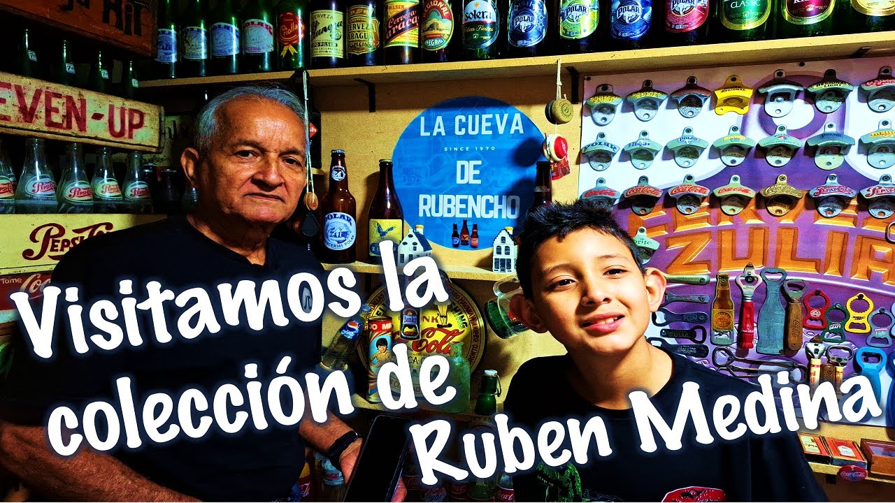 Visitamos la coleccion de Ruben Medina en San Francisco Zulia bottle collection unboxing review