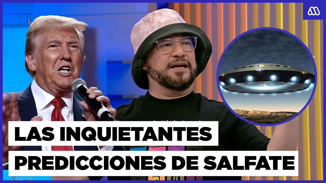 ¿QUÉ OCULTA EE.UU? Las INQUIETANTES PREDICCIONES de Salfate