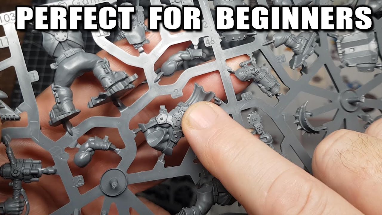 Build and Paint Your FIRST Warhammer Model   Perfect for BEGINNERS