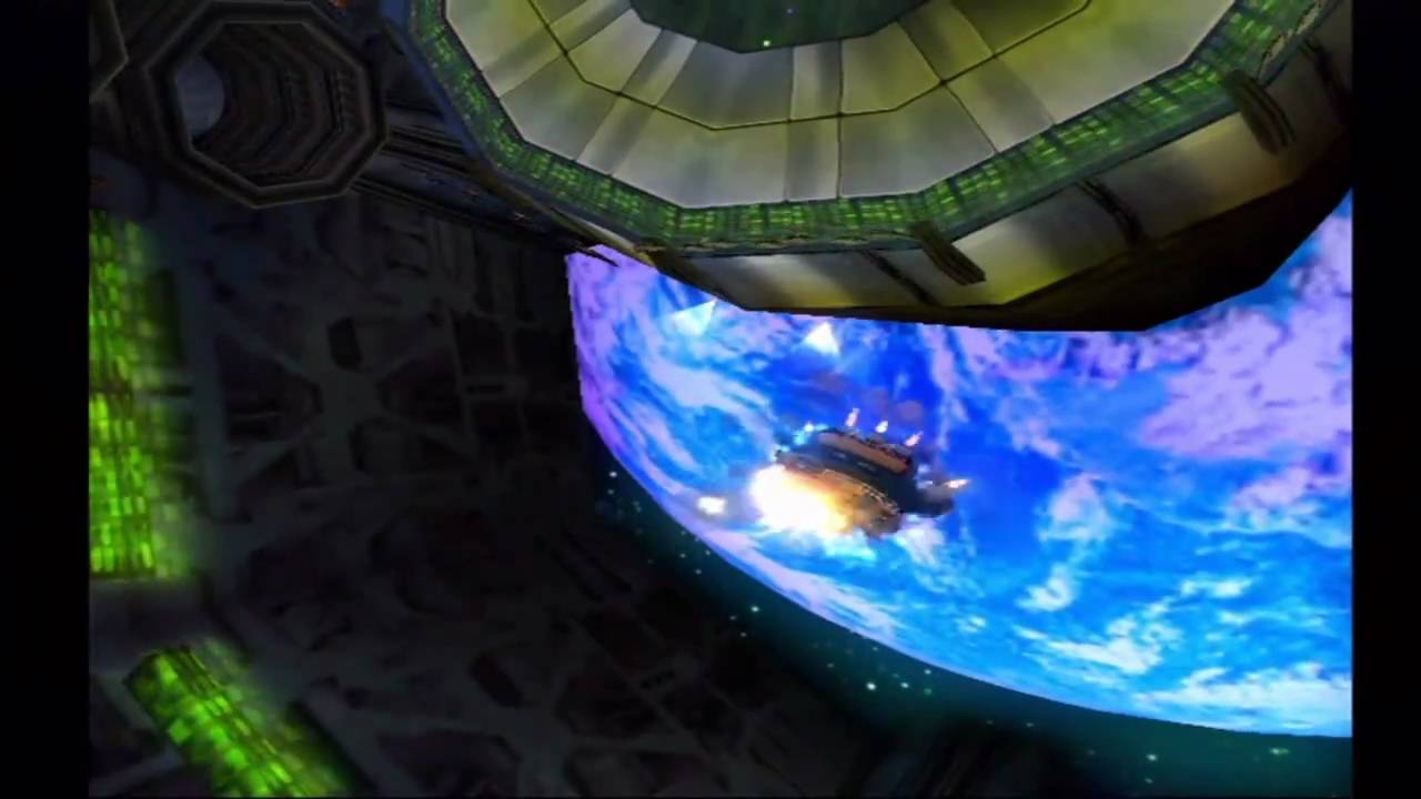 Shadow the Hedgehog: Stage 5-1 The ARK (Dark Mission no com)