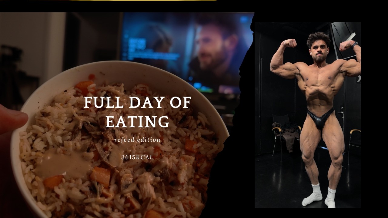 Classic Physique Prep – 7 uker ut | Refeed + Ryggøkt