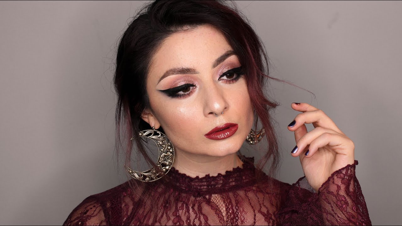GRWM: PRAZNICNI MAKEUP LOOK | ilonarah