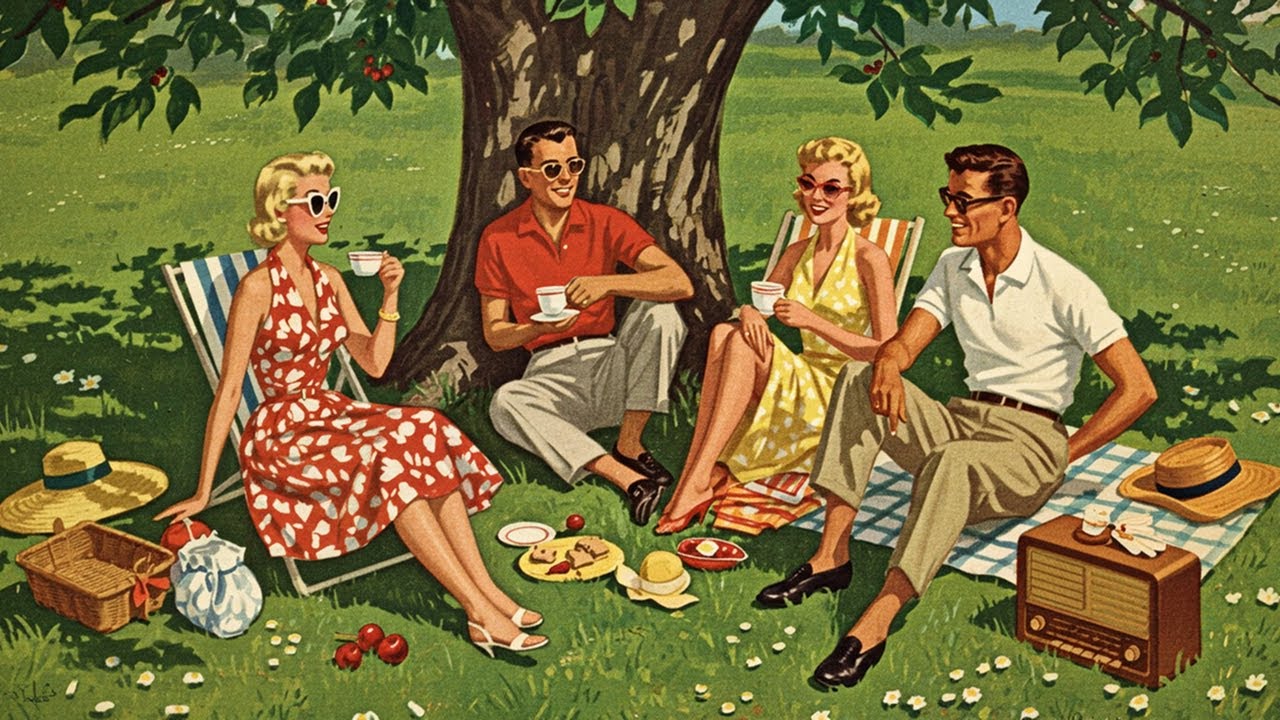 Vintage summer oldies music to brighten your sunny days (1940s–1950s Jazz & Swing)