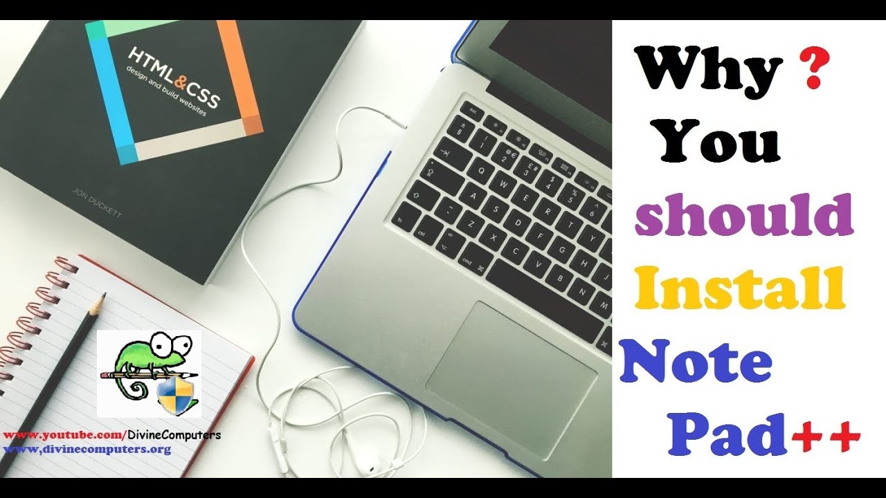 WHY WE USE NOTEPAD PLUS PLUS - difference between notepad and notepad++ (#Notepad++)