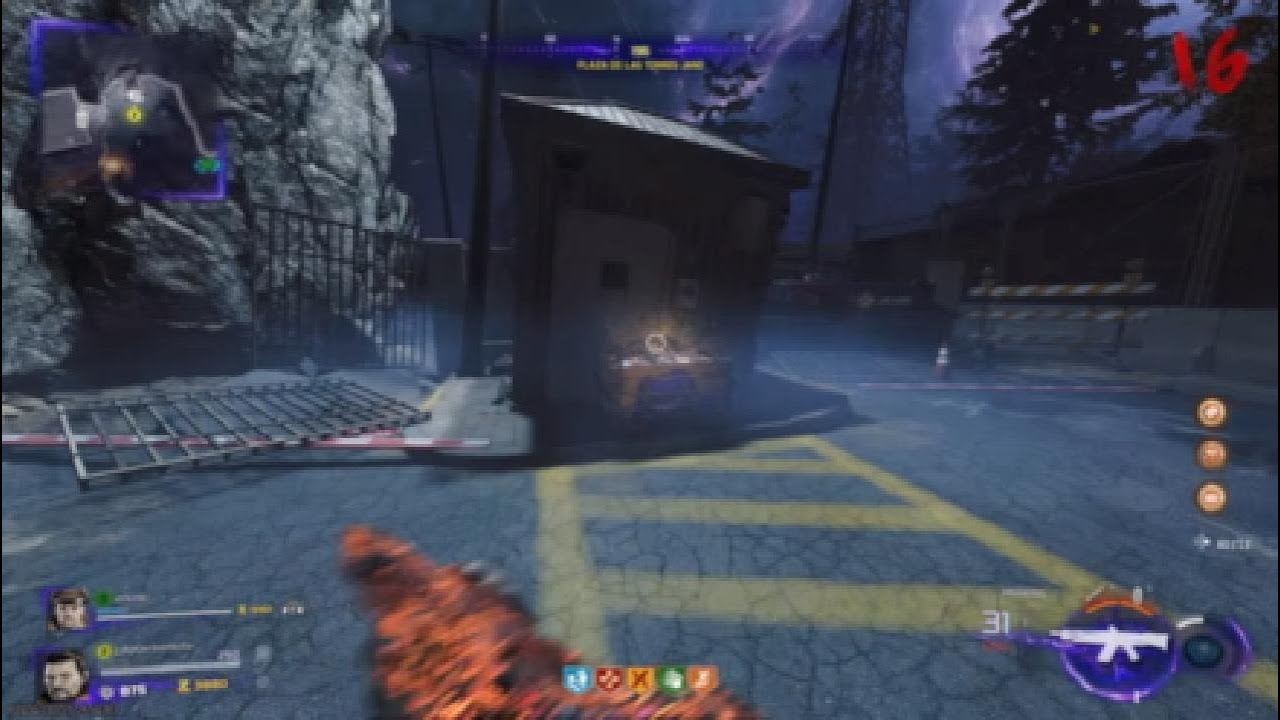 CALL OF DUTY BLACK OPS 7 ZOMBIS TRANZIT (RONDA 29)