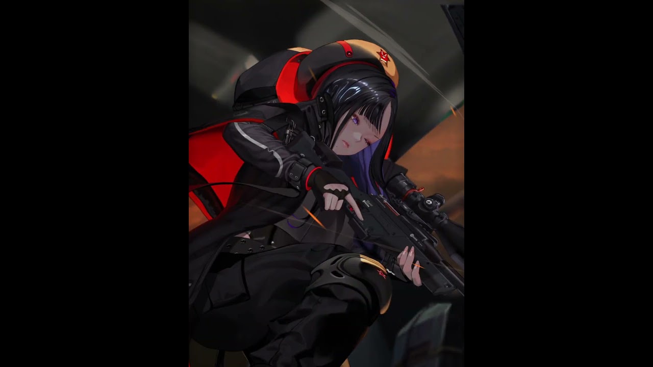 【GODDESS OF VICTORY: NIKKE】Absolute Squad Burst Animations  