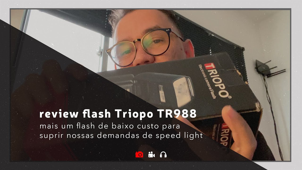 Flash Triopo TR988 para Nikon
