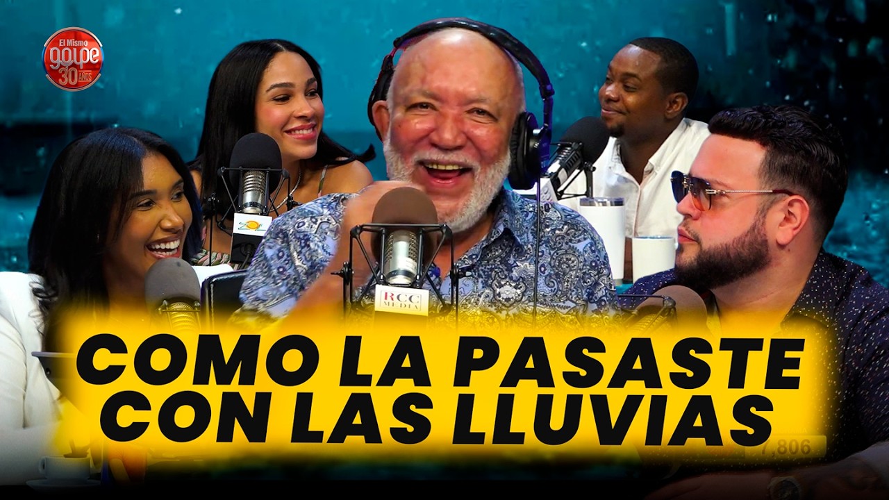 C&Oacute;MO LA PASASTE CON LAS LLUVIAS EN EL MISMO GOLPE CON JOCHY
