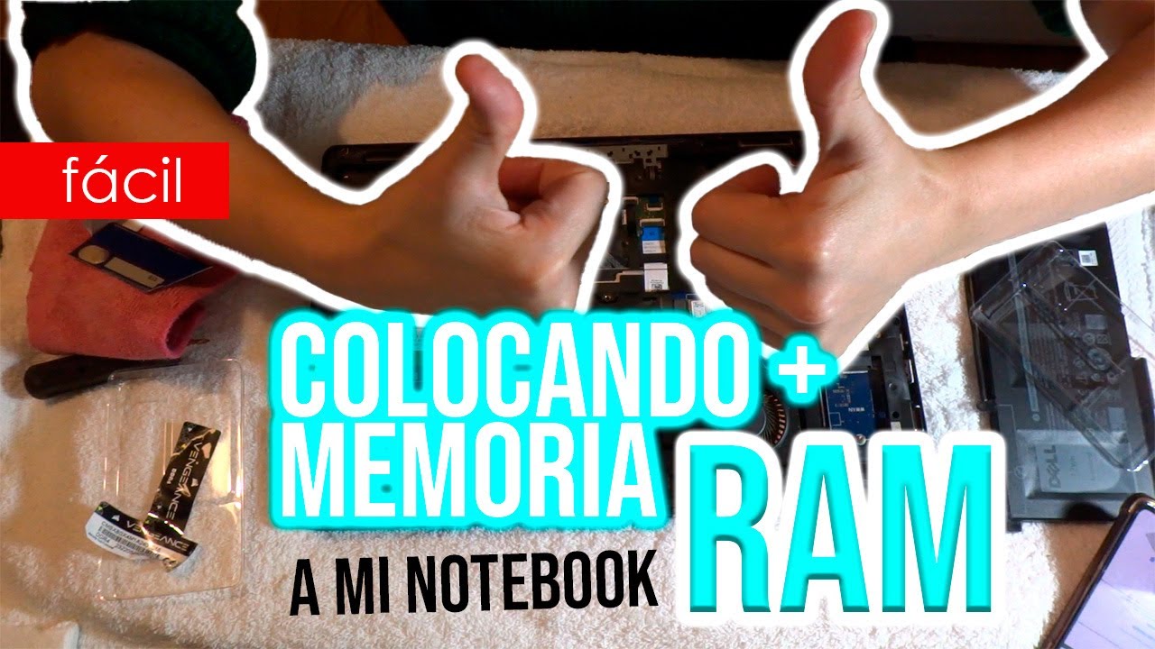 Colocando + MEMORIA RAM a mi computadora Dell Latitude 5490