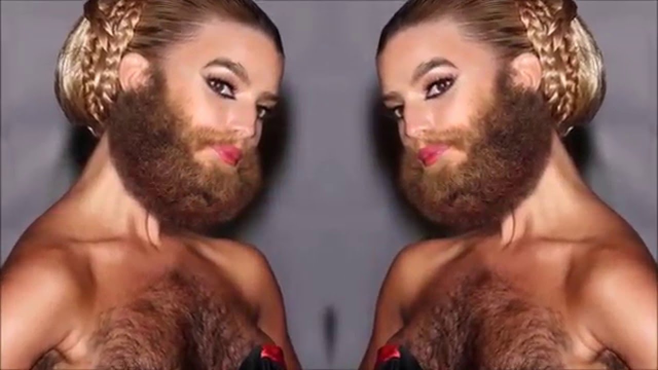 Women With A Beard 😊🎶🎧