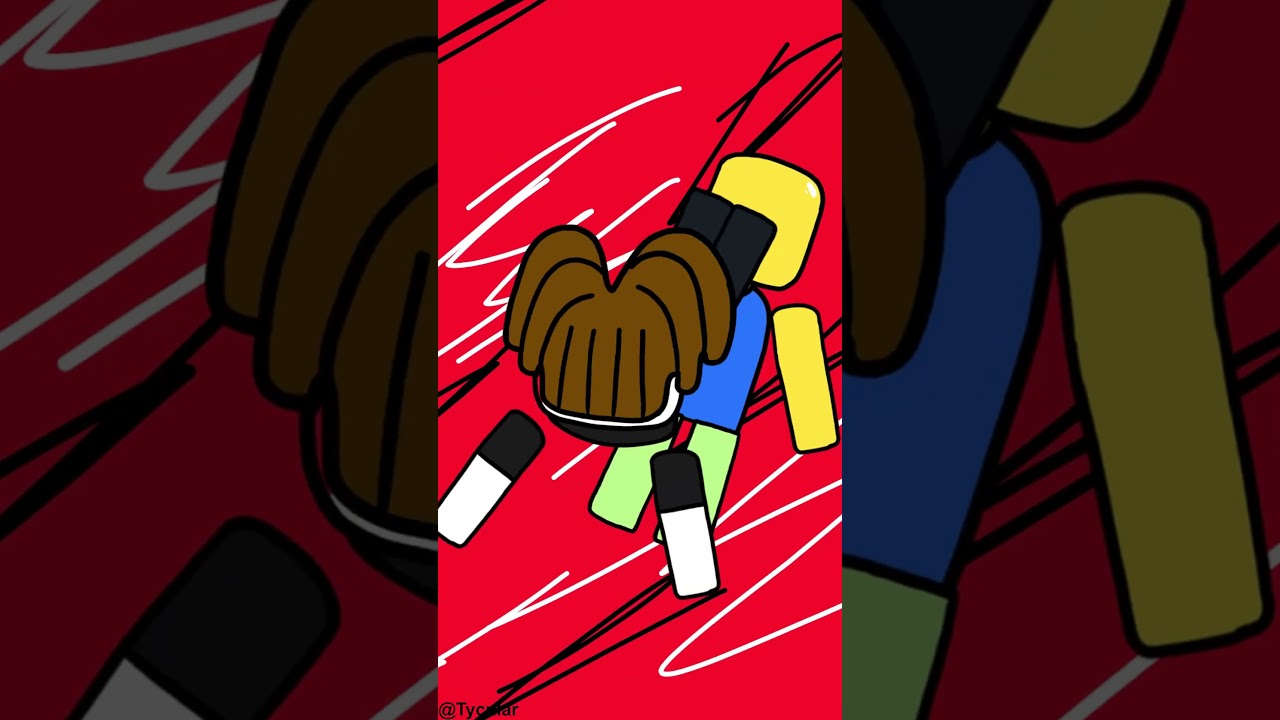 KJ 20-20-20 Dropkick #shorts #roblox #thestrongestbattlegrounds #viral #animation #kj