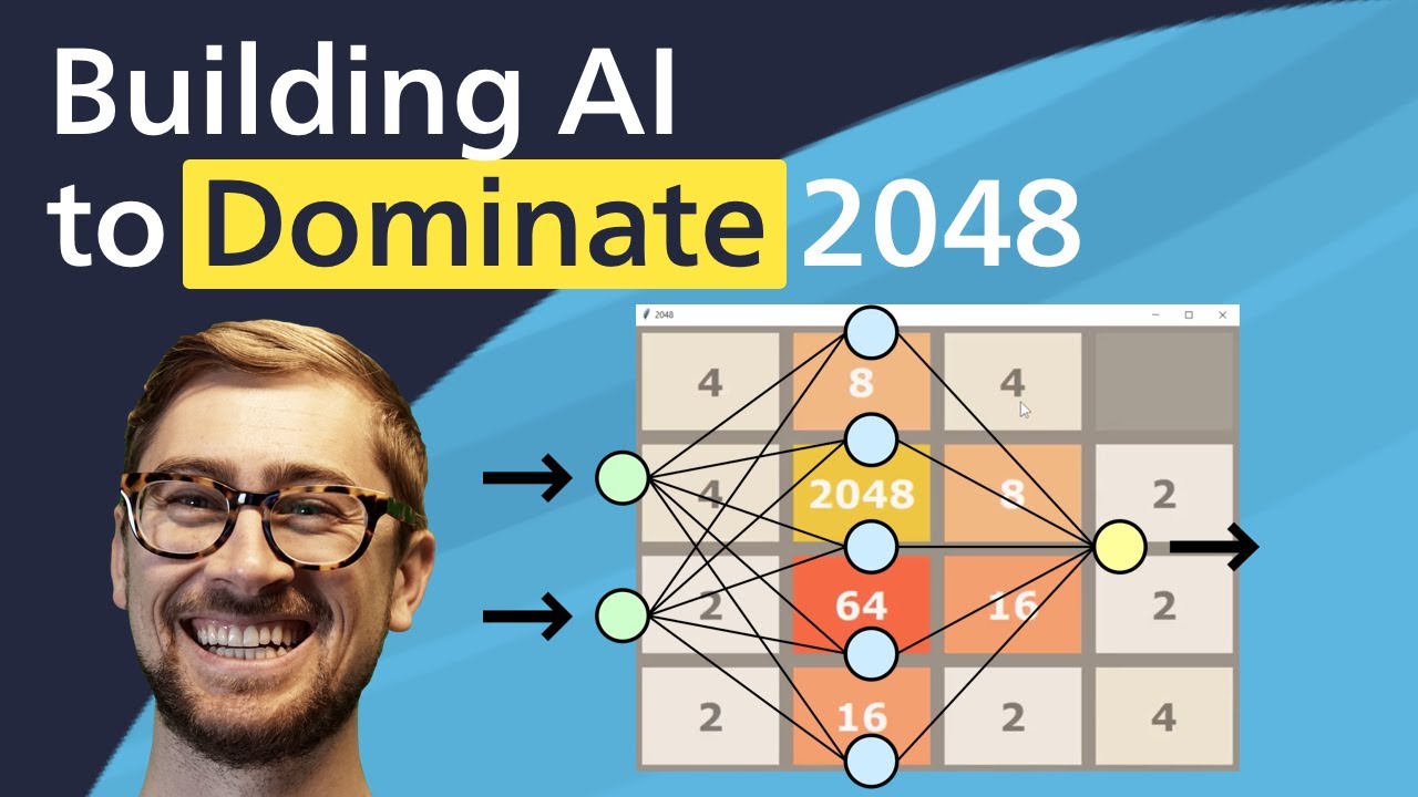 Create an AI using tree search to DOMINATE 2048 [Python tutorial]