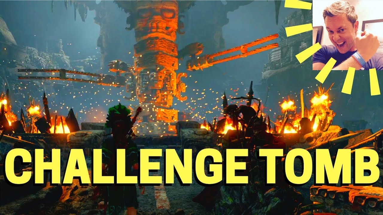 Shadow of the Tomb Raider: Скрытый город, тропа битвы, гробница (базовый лагерь в диких джунглях)